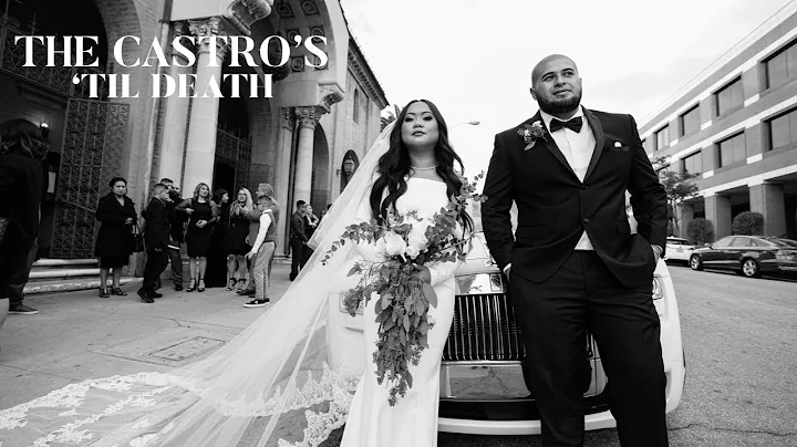 OUR INSANE WEDDING DAY | THE CASTRO'S