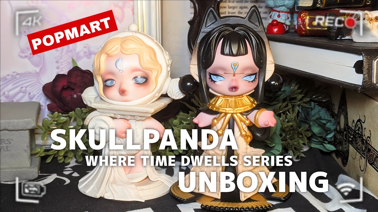 POPMART】Added Purchases🌛‧˚ Introducing the ones I finally got