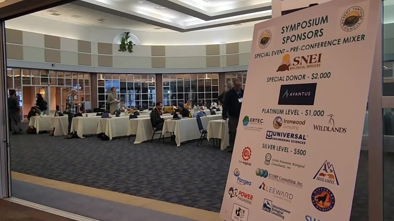 The 48th annual Desert Tortoise Symposium underway
