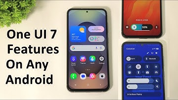 How To Install One UI 7 Features in Any Android Phone - Get One UI 7 On Every Android - UI Setup