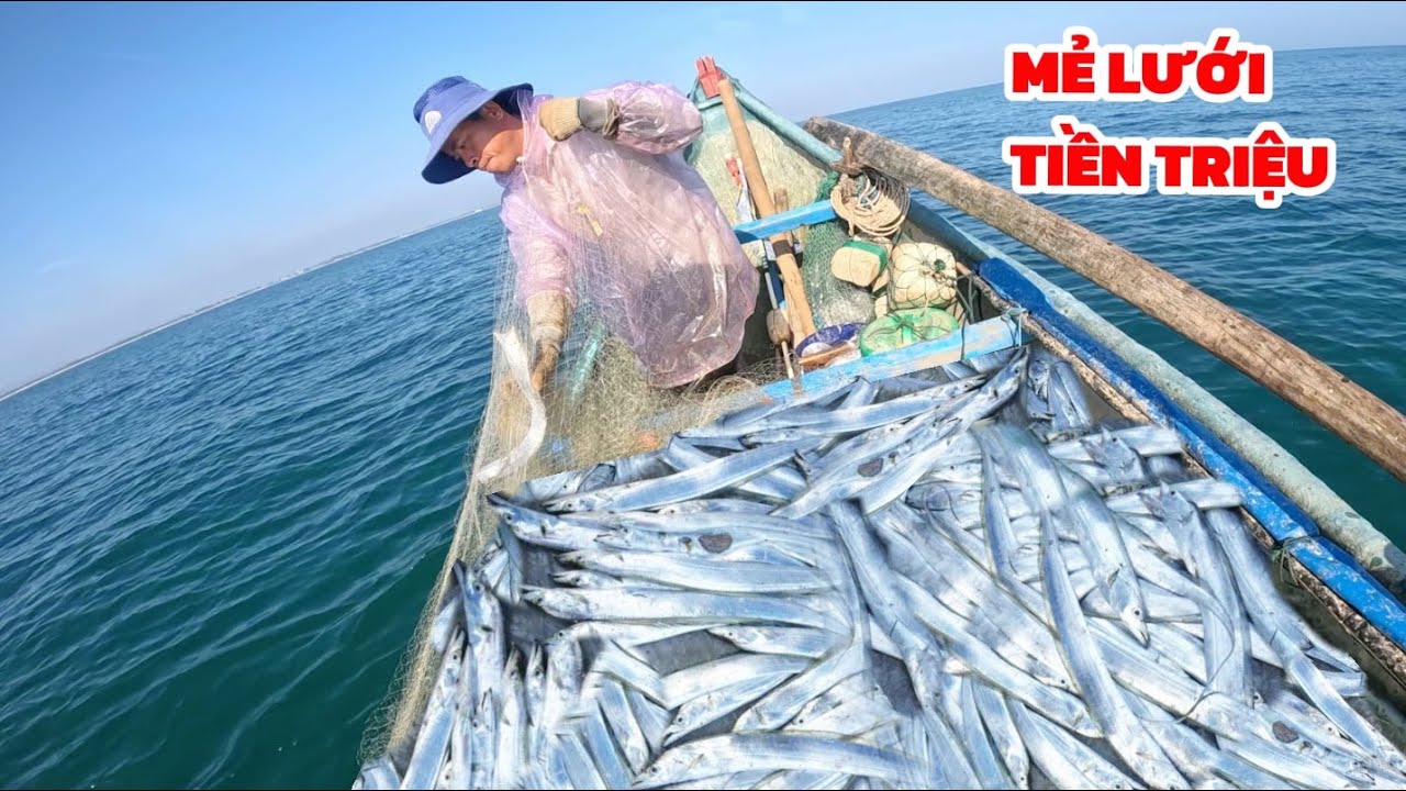 Dác Lưới Cá Hố Tiền Triệu Của Hai Anh Em