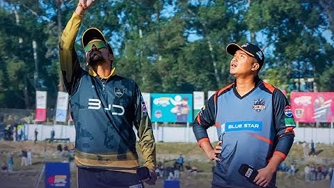 Chitwan rhinos vs Kathmandu gurkhas | HIGHLIGHTS | Nepal premier league