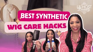 Synthetic Wig Care Made Easy | Best Products & Pro Tips