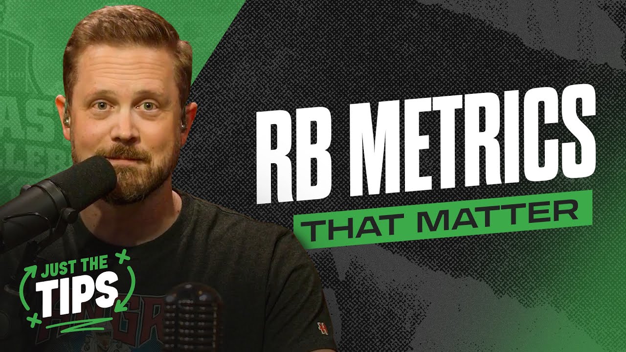 RB Metrics That Matter | Just The Tips - YouTube