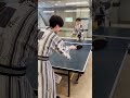 「しゃもじで卓球をやらせてみたらw」