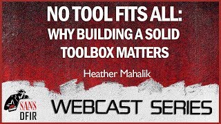 No tool fits all – Why Building a solid Toolbox Matters screenshot 1