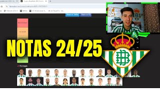 NOTAS BETIS 24/25 | ¿A quién vendo? ¿Quién es intocable?...