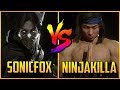 MK11▰ SonicFox (Jade) Vs NinjaKilla (Liu Kang) 【Mortal Kombat 11】