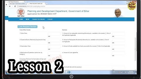 2. #Full_Apply_Form_CIT_CCS_CLS_Online_Application_form हम कैसे फॉर्म भरे Cit ccs css का4