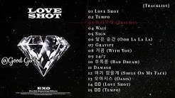 Full Album -  EXO - Love Shot  - 5th Ãlbum Repackage  - Durasi: 53:48. 