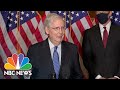 McConnell Urges Congress To 'Pass The Things That We Agree On' For Covid Relief | NBC News NOW