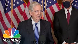 McConnell Urges Congress To 'Pass The Things That We Agree On' For Covid Relief | NBC News NOW