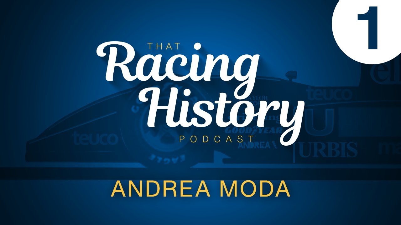 The Worst F1 Team In History | That Racing History Podcast ep1: Andrea Moda