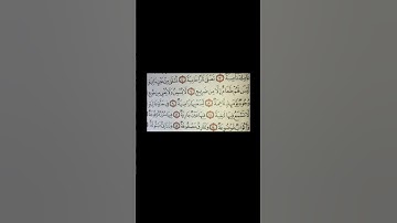 تهجي الآية 14 من الغاشية بنور البيان