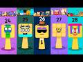 NUMBERBLOCKS ENTERED THE IMPOSSIBLE LEVEL Tiles Hop 