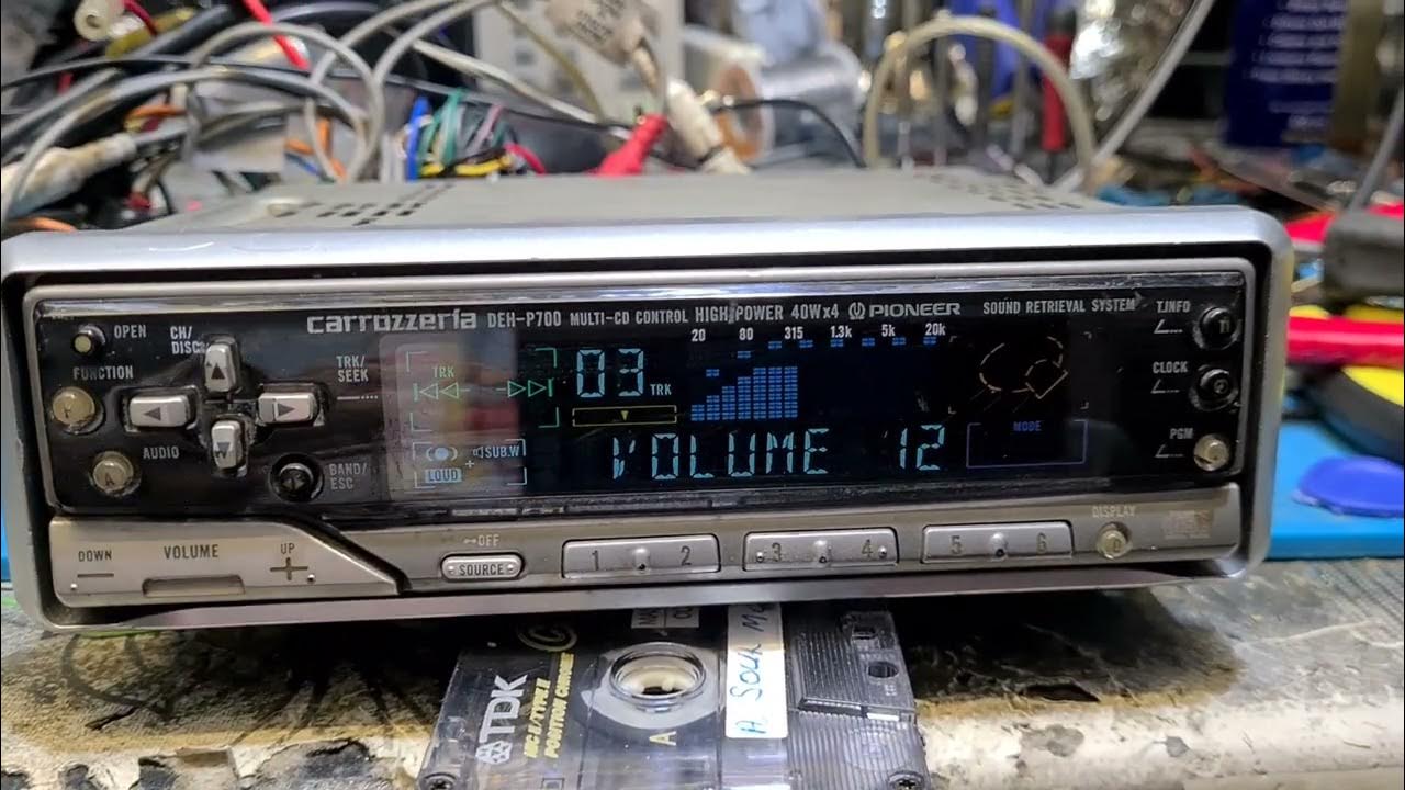 Pioneer DEHP700 YouTube