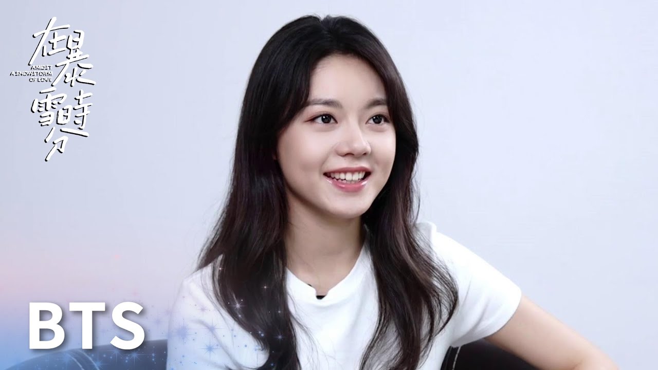 「在暴雪時分」趙今麥角色特輯：賽場上是選手，愛情里是溫柔的有力後盾！ | WeTV