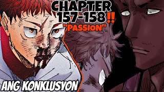 ANG PAGHAHARAP NI YUJI AT HAKARI!!🔥| ENTER KOGANE!!💥| JUJUTSU KAISEN CHAPTER 157-158(TAGALOG)