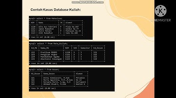 Penjelasan Materi RDBMS (Stored Procedure, Function, dan Trigger)