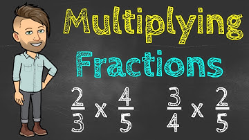 Multiply Fractions | Math with Mr. Bee | CCSS 5.NF.B.4a