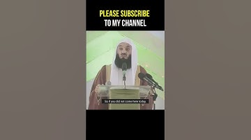 Why should Allah test me? - Mufti Menk part 6 #Shorts