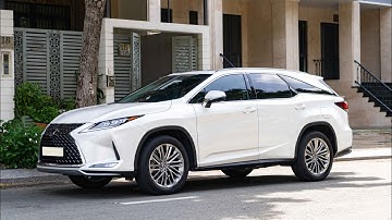Lexus RX350L 2020 | Phiên bản với 7 chỗ ngồi | Một chủ từ mới | Full lịch sử hãng | Cao Quân