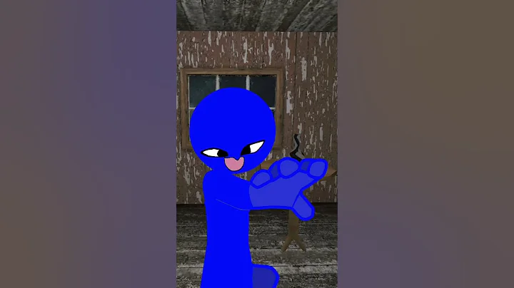 Grandma The ANIMATION.. #granny #vrhorror #funny