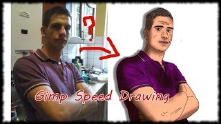 Gimp2.6 Tutorial - Speed drawing