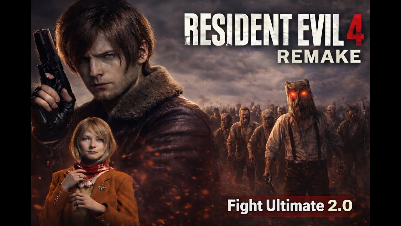 Resident evil 4 Remake Mod Ultimate Fight 2.0 Chapter 1