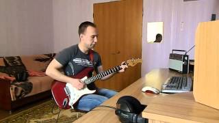 Ламповый гитарный усилитель на ГУ - 50 часть 2