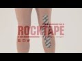 Тейпирование задней поверхности коленного сустава от RockTape