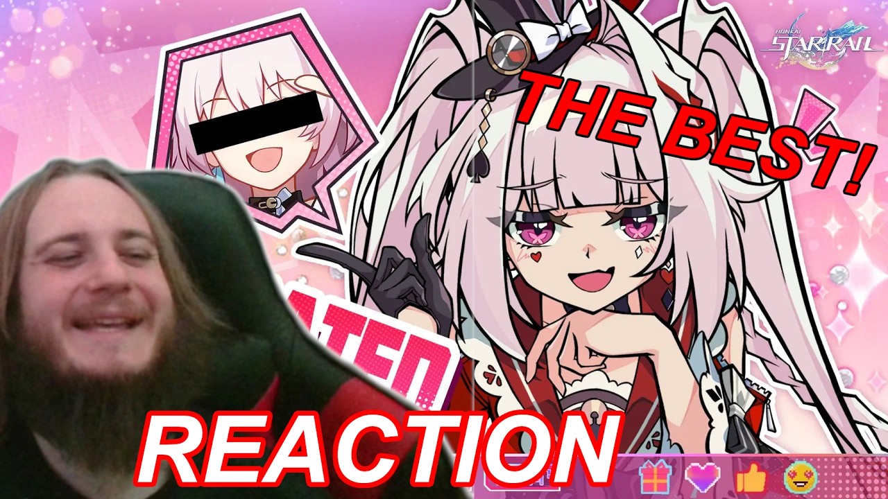 ACCOUNT HACKED! - Sparxie Teaser - I'll Never Forgive Star Rail - Honkai: Star Rail REACTION