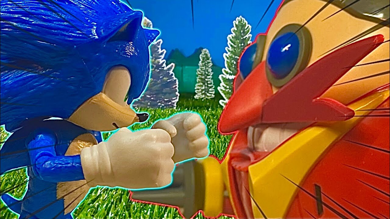 Set de construção Sonic: Sonic vs. Robot Death Egg del Dr. Eggman