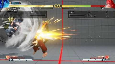 Street Fighter V CE Seth VS1 / VT1 Combo