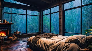 Soothing Sound Rain on Window for Sleep, Relax - Sounds Heavy Rain, Thunderstorms in Forest at Night by Nature Sounds 14,533 views 10 days ago 22 hours