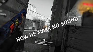 How to make a silent shot in CSGO
