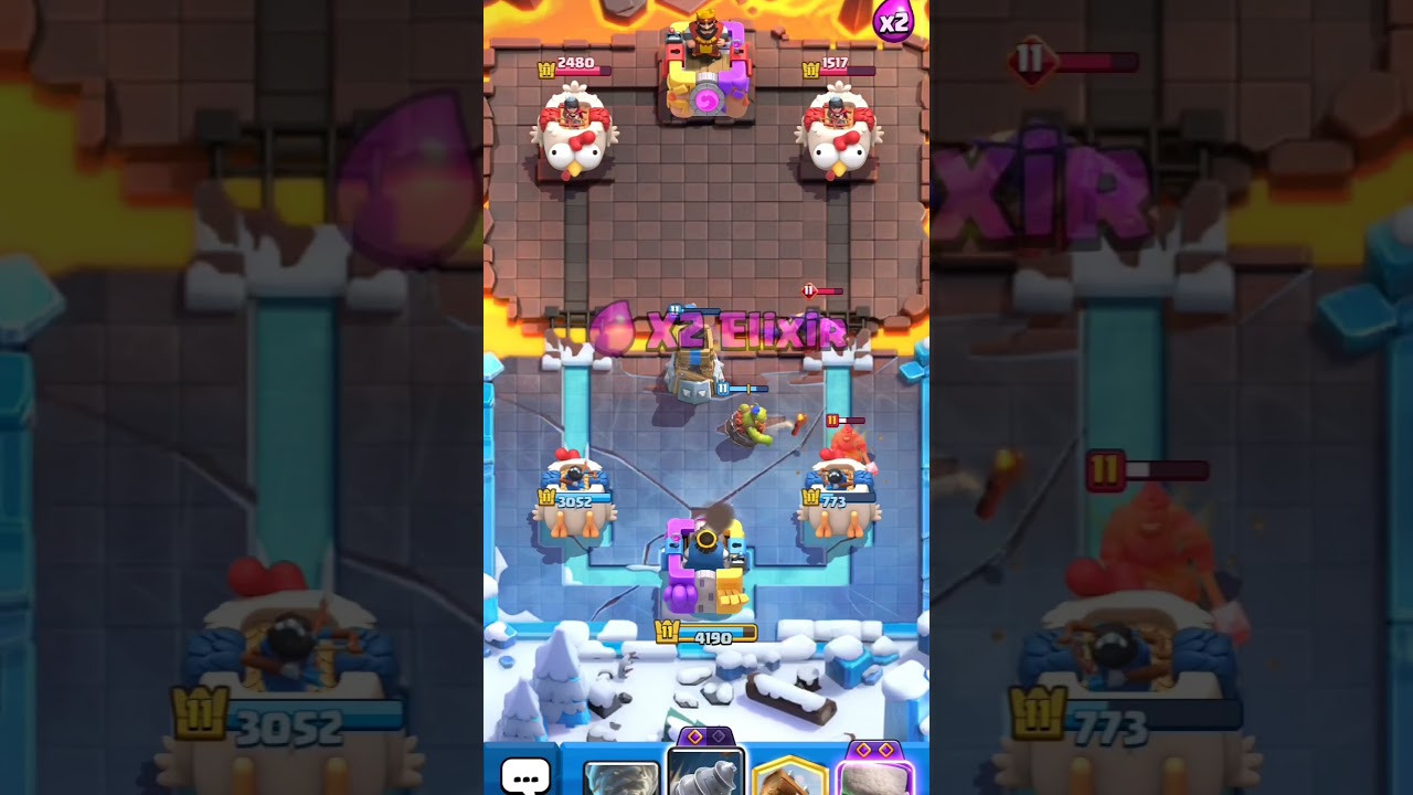 Magic Archer and tonardo 