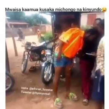 VITUKO VYA MWAISA MTU M-BAD. /NYONYOMA
