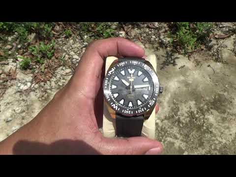 How to Use Compass Bezel in Quick and Easy Way (Seiko 5 Sports SRP750K1)