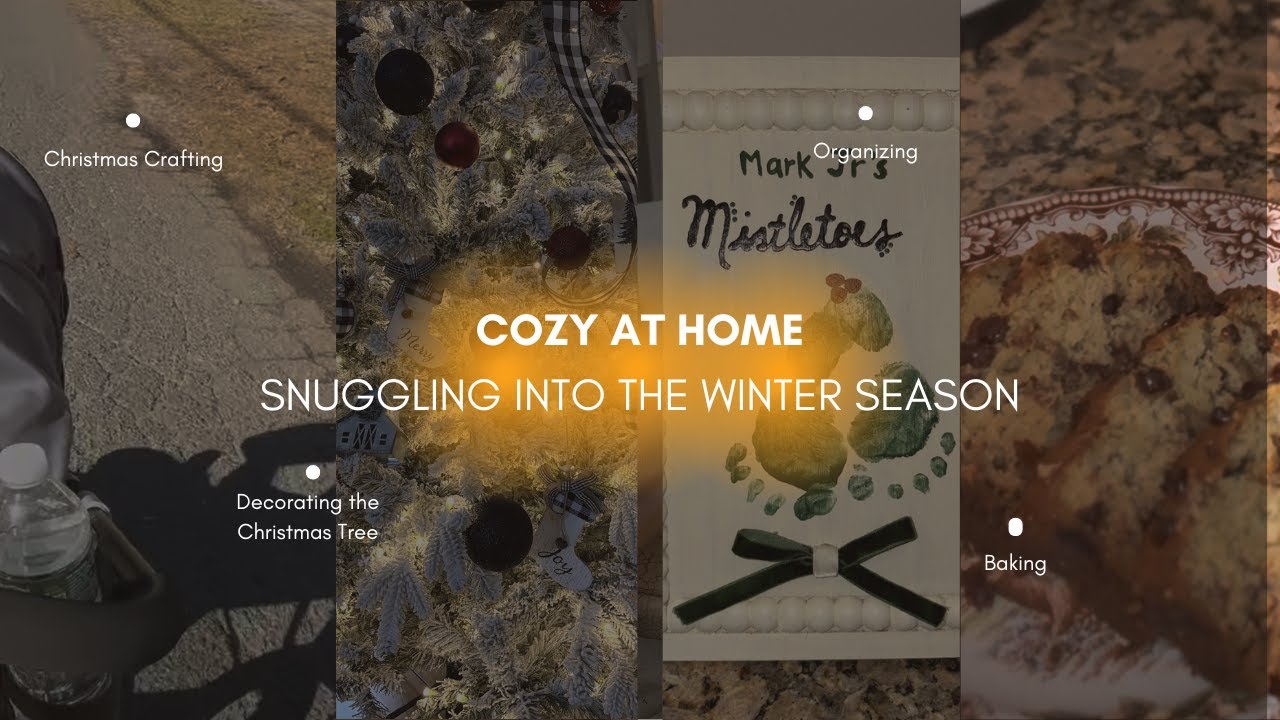 Cozy At Home | Snuggling into the Winter Season