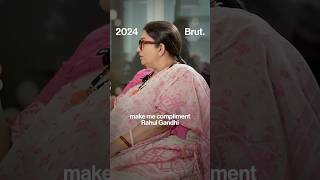 Smriti Irani’s message for Rahul Gandhi