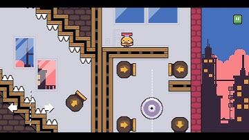 dadish 2 boss fight gameplay part 2 for Android