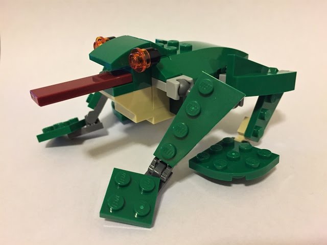 Lego 31058 Frog MOC Alternate Build