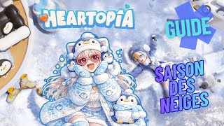 ❄️ La SAISON DES NEIGES sur Heartopia EXPLIQUÉE de A à Z screenshot 2