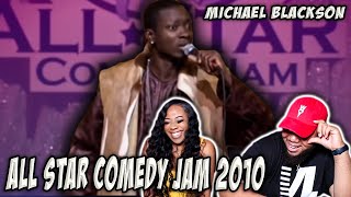 Michael Blackson in Shaquille O'neal Presents All Star Comedy Jam Live from Dallas 2010 (REACTION)