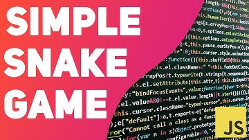 Speed Coding | Html, javascript - Simple Snake Game