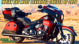 INDIAN The Most Luxurious Cruiser of 2026 Roadmaster 125th Anniversary Is UNREAL!