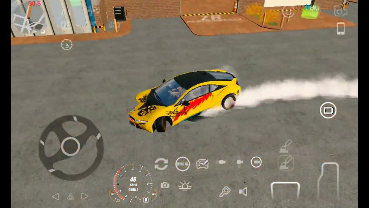 Bro trying to drift with the supra mk4 pt4