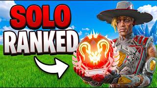 We Hit Masters Solo (the #1 Apex Coach) 🔴live