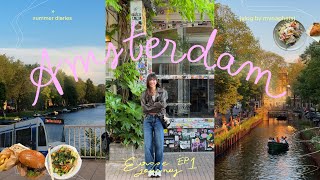 🇪🇺 Europe journey EP.1| กิน เที่ยว 24 ชั่วโมงใน Amsterdam, Netherlands 🇳🇱